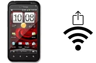 So generieren Sie einen QR-Code mit dem Wifi-Passwort auf einem HTC DROID Incredible 2