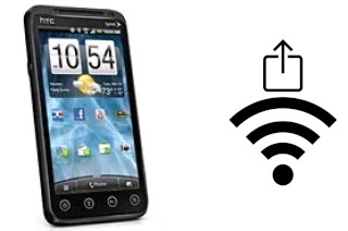 So generieren Sie einen QR-Code mit dem Wifi-Passwort auf einem HTC EVO 3D CDMA