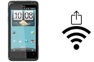 So generieren Sie einen QR-Code mit dem Wifi-Passwort auf einem HTC Hero S