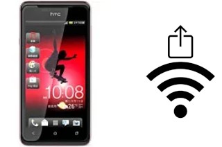 So generieren Sie einen QR-Code mit dem Wifi-Passwort auf einem HTC J