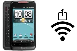 So generieren Sie einen QR-Code mit dem Wifi-Passwort auf einem HTC Merge