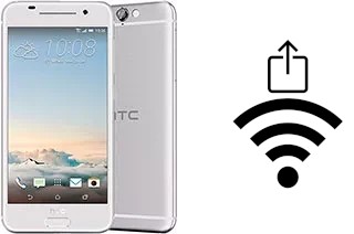 So generieren Sie einen QR-Code mit dem Wifi-Passwort auf einem HTC One A9