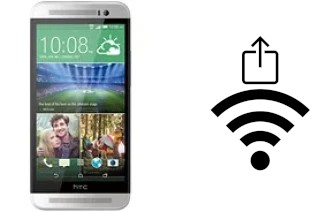 So generieren Sie einen QR-Code mit dem Wifi-Passwort auf einem HTC One (E8)