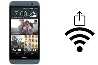 So generieren Sie einen QR-Code mit dem Wifi-Passwort auf einem HTC One (E8) CDMA