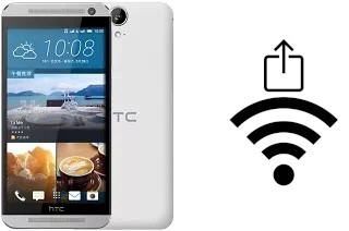 So generieren Sie einen QR-Code mit dem Wifi-Passwort auf einem HTC One E9