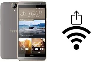 So generieren Sie einen QR-Code mit dem Wifi-Passwort auf einem HTC One E9+