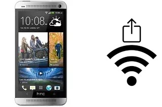 So generieren Sie einen QR-Code mit dem Wifi-Passwort auf einem HTC One Dual Sim