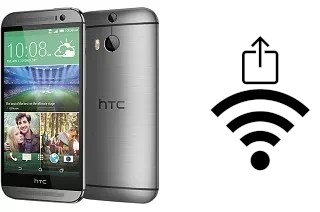 So generieren Sie einen QR-Code mit dem Wifi-Passwort auf einem HTC One M8s