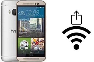 So generieren Sie einen QR-Code mit dem Wifi-Passwort auf einem HTC One M9