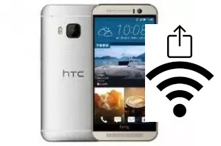 So generieren Sie einen QR-Code mit dem Wifi-Passwort auf einem HTC One M9e