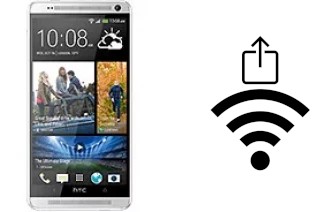 So generieren Sie einen QR-Code mit dem Wifi-Passwort auf einem HTC One Max