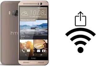 So generieren Sie einen QR-Code mit dem Wifi-Passwort auf einem HTC One ME