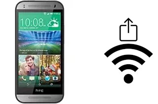 So generieren Sie einen QR-Code mit dem Wifi-Passwort auf einem HTC One mini 2