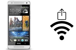 So generieren Sie einen QR-Code mit dem Wifi-Passwort auf einem HTC One mini