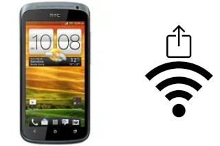 So generieren Sie einen QR-Code mit dem Wifi-Passwort auf einem HTC One S C2