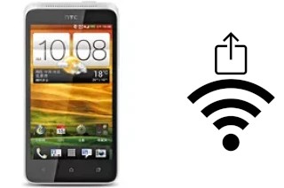 So generieren Sie einen QR-Code mit dem Wifi-Passwort auf einem HTC One SC