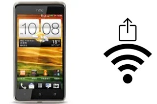 So generieren Sie einen QR-Code mit dem Wifi-Passwort auf einem HTC Desire 400 dual sim