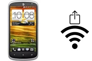 So generieren Sie einen QR-Code mit dem Wifi-Passwort auf einem HTC One VX