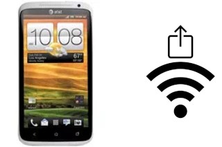 So generieren Sie einen QR-Code mit dem Wifi-Passwort auf einem HTC One X AT&T