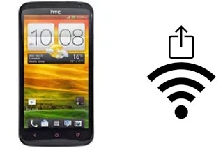 So generieren Sie einen QR-Code mit dem Wifi-Passwort auf einem HTC One X+