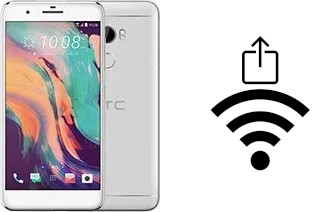 So generieren Sie einen QR-Code mit dem Wifi-Passwort auf einem HTC One X10