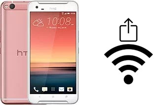 So generieren Sie einen QR-Code mit dem Wifi-Passwort auf einem HTC One X9