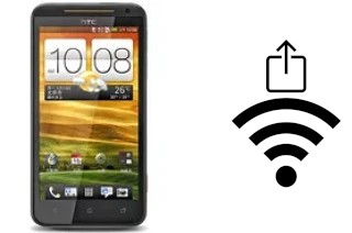 So generieren Sie einen QR-Code mit dem Wifi-Passwort auf einem HTC One XC