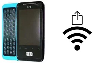 So generieren Sie einen QR-Code mit dem Wifi-Passwort auf einem HTC Paradise