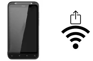 So generieren Sie einen QR-Code mit dem Wifi-Passwort auf einem HTC Rider