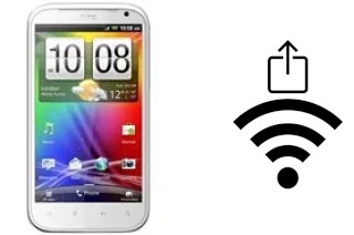 So generieren Sie einen QR-Code mit dem Wifi-Passwort auf einem HTC Sensation XL