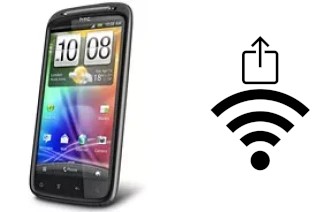 So generieren Sie einen QR-Code mit dem Wifi-Passwort auf einem HTC Desire HD2