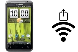 So generieren Sie einen QR-Code mit dem Wifi-Passwort auf einem HTC ThunderBolt 4G