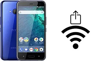 So generieren Sie einen QR-Code mit dem Wifi-Passwort auf einem HTC U11 Life