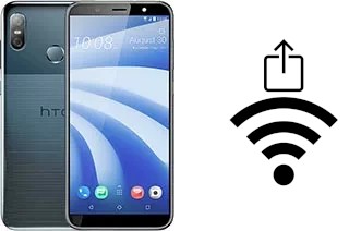 So generieren Sie einen QR-Code mit dem Wifi-Passwort auf einem HTC U12 life