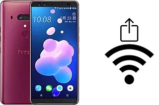 So generieren Sie einen QR-Code mit dem Wifi-Passwort auf einem HTC U12+