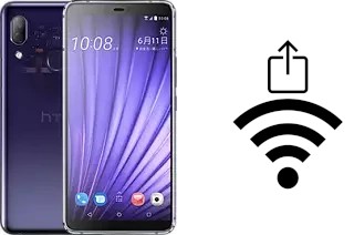 So generieren Sie einen QR-Code mit dem Wifi-Passwort auf einem HTC U19e