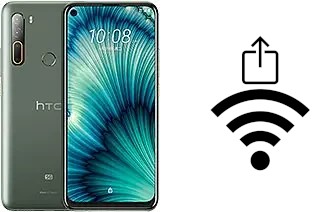 So generieren Sie einen QR-Code mit dem Wifi-Passwort auf einem HTC U20 5G