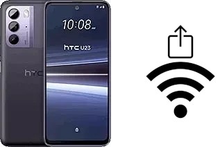 So generieren Sie einen QR-Code mit dem Wifi-Passwort auf einem HTC U23