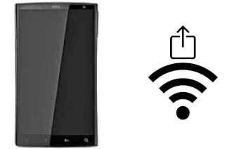 So generieren Sie einen QR-Code mit dem Wifi-Passwort auf einem HTC Zeta