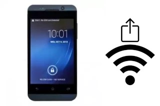 So generieren Sie einen QR-Code mit dem Wifi-Passwort auf einem HTM H80W