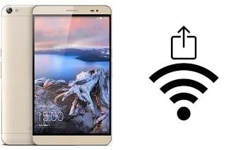 So generieren Sie einen QR-Code mit dem Wifi-Passwort auf einem Huawei MediaPad X2