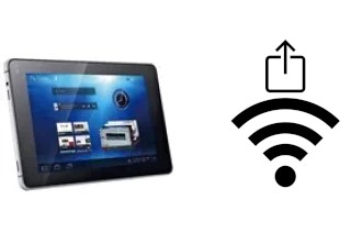 So generieren Sie einen QR-Code mit dem Wifi-Passwort auf einem Huawei MediaPad