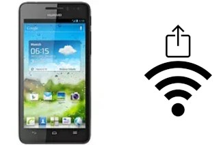 So generieren Sie einen QR-Code mit dem Wifi-Passwort auf einem Huawei Ascend G615