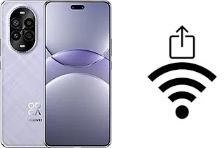 So generieren Sie einen QR-Code mit dem Wifi-Passwort auf einem Huawei nova 13 Pro