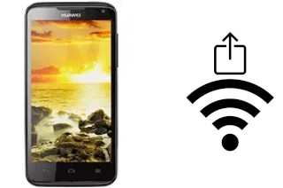 So generieren Sie einen QR-Code mit dem Wifi-Passwort auf einem Huawei Ascend D quad