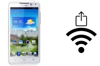 So generieren Sie einen QR-Code mit dem Wifi-Passwort auf einem Huawei Ascend D quad XL