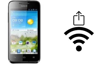 So generieren Sie einen QR-Code mit dem Wifi-Passwort auf einem Huawei Ascend G330D U8825D