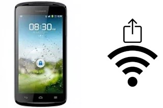 So generieren Sie einen QR-Code mit dem Wifi-Passwort auf einem Huawei Ascend G500