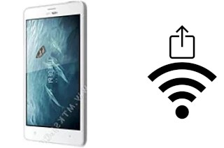 So generieren Sie einen QR-Code mit dem Wifi-Passwort auf einem Huawei Ascend G628