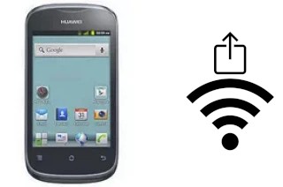 So generieren Sie einen QR-Code mit dem Wifi-Passwort auf einem Huawei Ascend Y